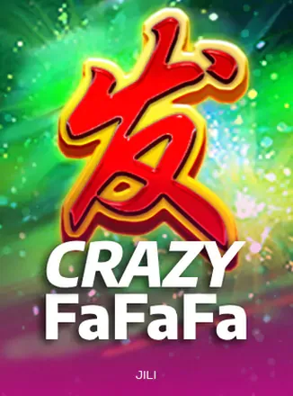 ภาพหน้าจอเกมสล็อต Crazy FaFaFa จากค่าย JILI บน pgjoker 888