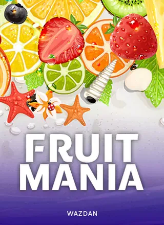 ภาพหน้าจอเกมสล็อต Fruit Mania จากค่าย Wazdan