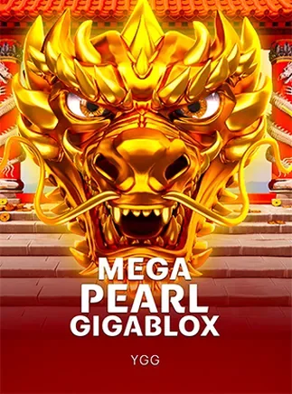 ภาพจากหน้าเกมเกมสล็อต Mega Pearl Gigablox จากค่าย Yggdrasil