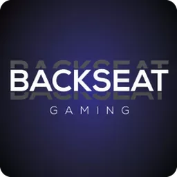 โลโก้ค่ายเกม Backseat Gaming บน pgjoker narok