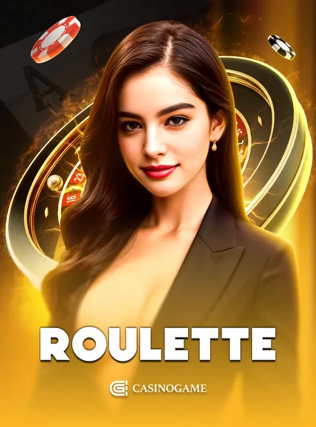 ภาพจากหน้าเกมโต๊ะรูเล็ตถ่ายทอดสด สตูดิโอ CasinoGame บน pgjoker 234